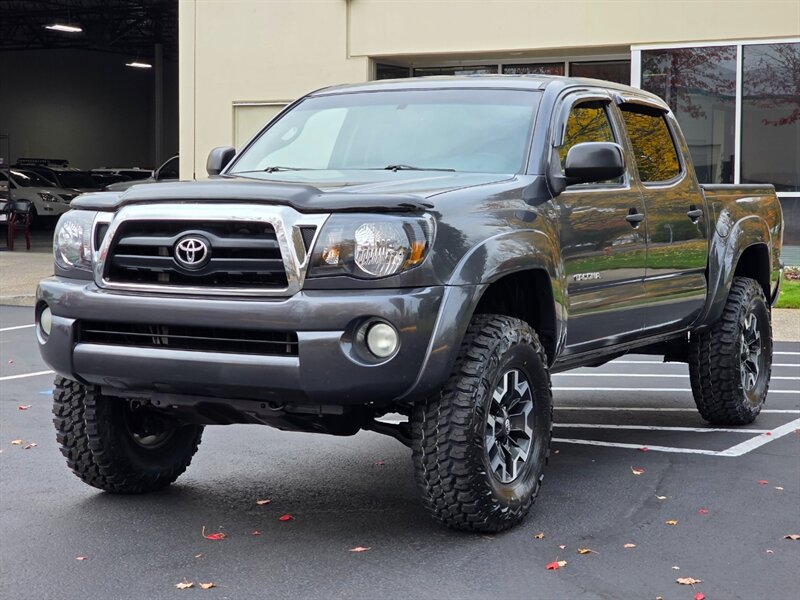 2010 Toyota Tacoma DOUBLE CAB 4X4 / V6 4.0L / NEW TIRES / NEW LIFT  / JUST SERVICED / NO RUST / EXCELLENT CONDITION - Photo 1 - Portland, OR 97217