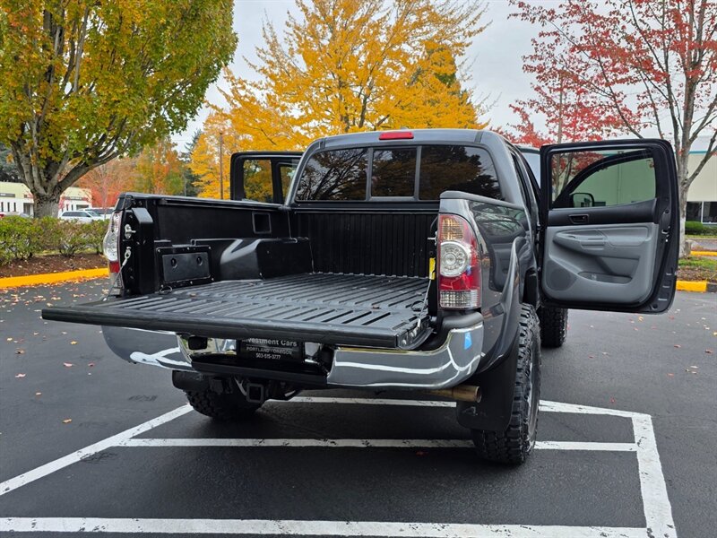 2010 Toyota Tacoma DOUBLE CAB 4X4 / V6 4.0L / NEW TIRES / NEW LIFT  / JUST SERVICED / NO RUST / EXCELLENT CONDITION - Photo 28 - Portland, OR 97217