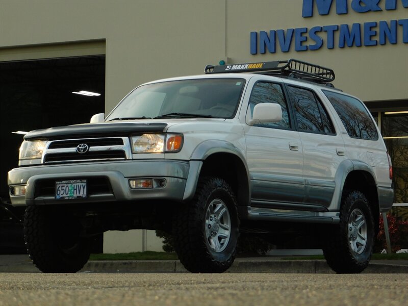 1999 Toyota 4Runner Limited 4X4 RR DIF / LIFTED 33