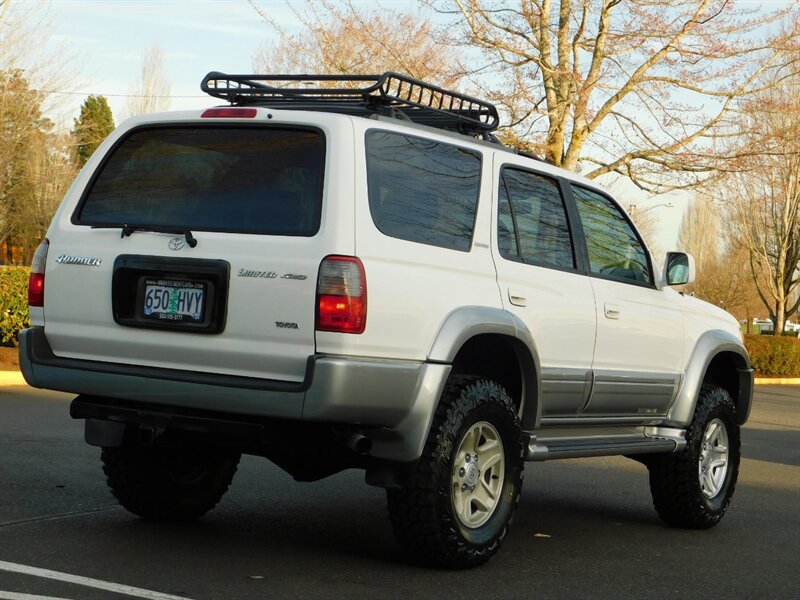 1999 Toyota 4Runner Limited 4X4 RR DIF / LIFTED 33