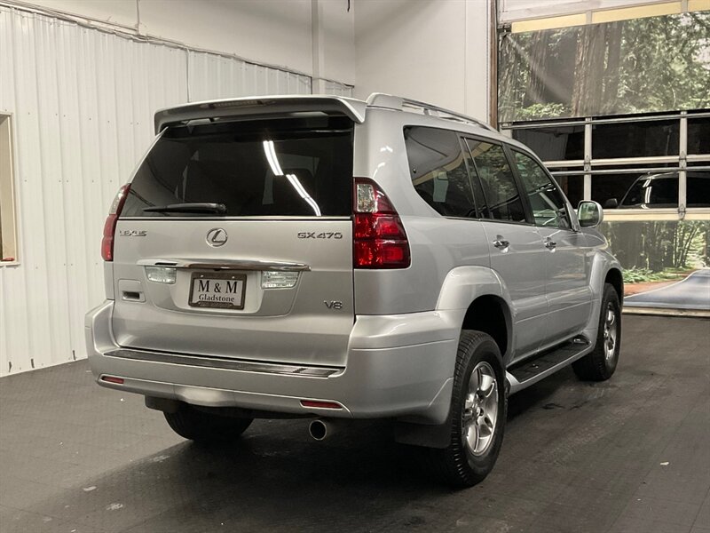 2008 Lexus GX 470 AWD / LEATHER / NAV / FRESH TIMING BELT / LOCAL  BACK UP CAMERA / SUNROOF / 3RD SEAT / CLEAN CLEAN - Photo 8 - Gladstone, OR 97027