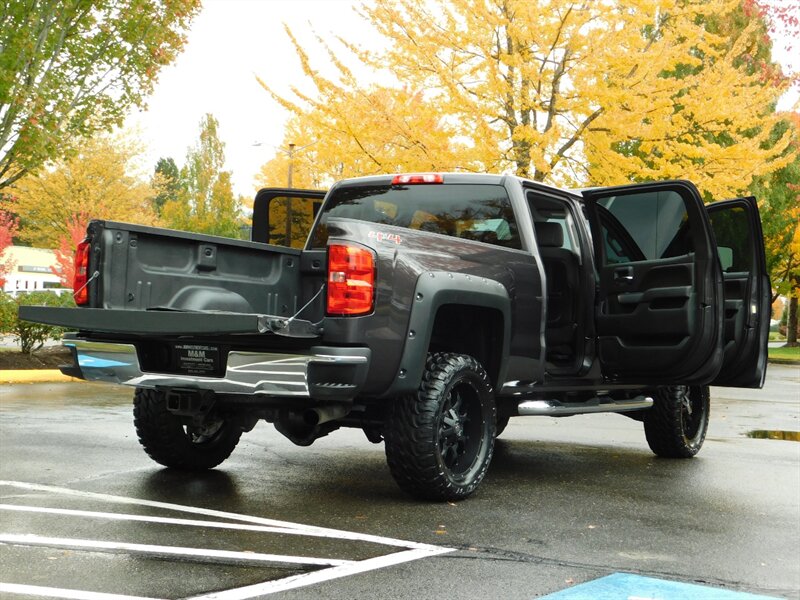 2015 Chevrolet Silverado 2500 LT Crew Cab 4X4 / 6.0L V8 Gas / 29K Miles ...