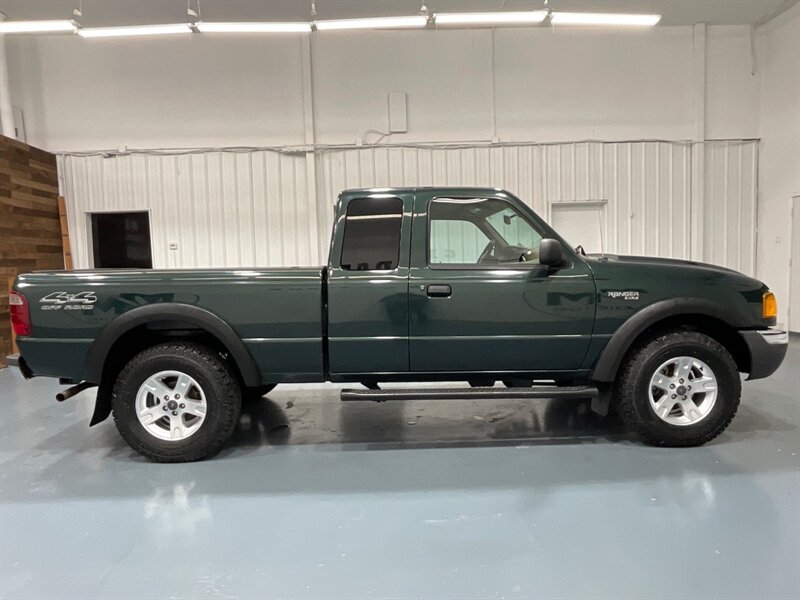 2002 Ford Ranger XLT Super Cab 4dr 4X4 / 4.0L V6 / ONLY 85K MILES  / BRAND NEW TIRES / ZERO RUST / Towing Pkg - Photo 4 - Gladstone, OR 97027