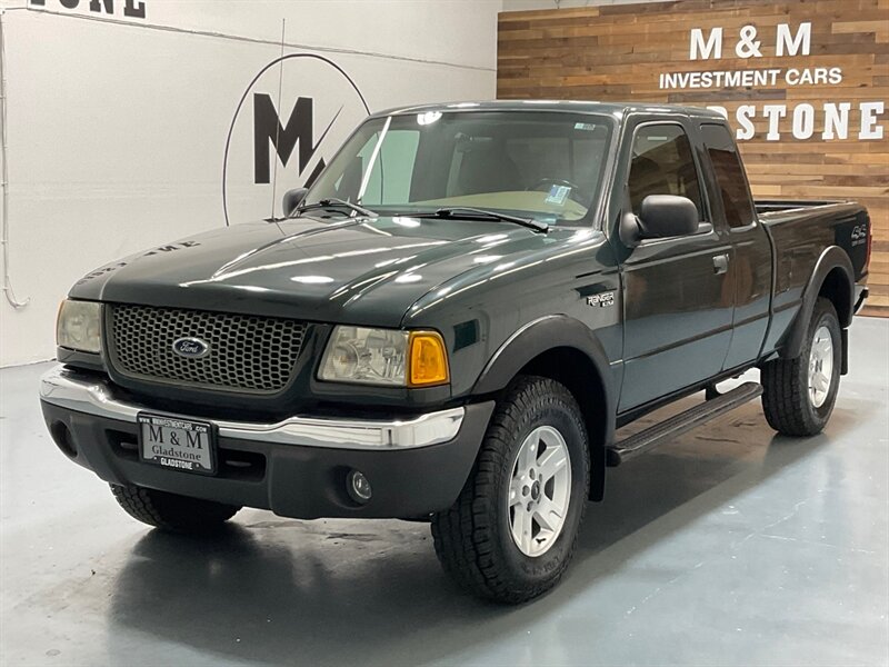 2002 Ford Ranger XLT Super Cab 4dr 4X4 / 4.0L V6 / ONLY 85K MILES  / BRAND NEW TIRES / ZERO RUST / Towing Pkg - Photo 53 - Gladstone, OR 97027
