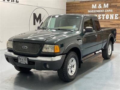 2002 Ford Ranger XLT Super Cab 4dr 4X4 / 4.0L V6 / ONLY 85K MILES  / BRAND NEW TIRES / ZERO RUST / Towing Pkg Truck