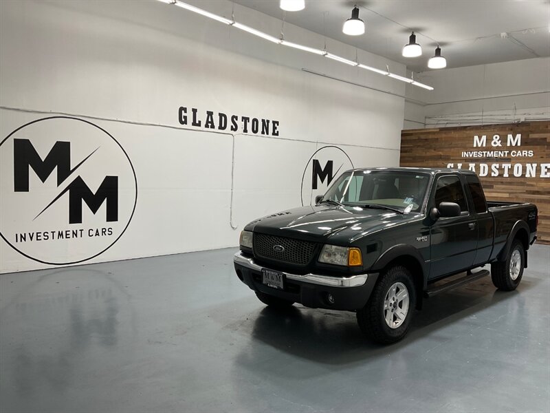 2002 Ford Ranger XLT Super Cab 4dr 4X4 / 4.0L V6 / ONLY 85K MILES  / BRAND NEW TIRES / ZERO RUST / Towing Pkg - Photo 54 - Gladstone, OR 97027