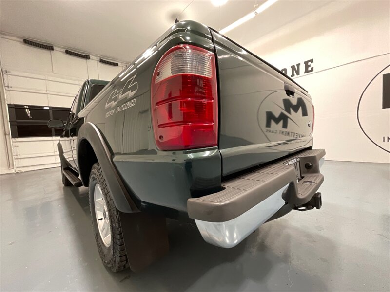 2002 Ford Ranger XLT Super Cab 4dr 4X4 / 4.0L V6 / ONLY 85K MILES  / BRAND NEW TIRES / ZERO RUST / Towing Pkg - Photo 29 - Gladstone, OR 97027