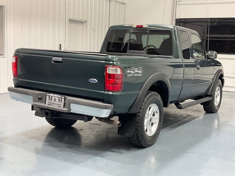 2002 Ford Ranger XLT Super Cab 4dr 4X4 / 4.0L V6 / ONLY 85K MILES  / BRAND NEW TIRES / ZERO RUST / Towing Pkg - Photo 7 - Gladstone, OR 97027