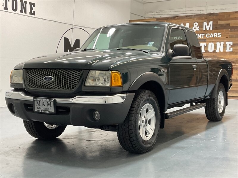 2002 Ford Ranger XLT Super Cab 4dr 4X4 / 4.0L V6 / ONLY 85K MILES  / BRAND NEW TIRES / ZERO RUST / Towing Pkg - Photo 52 - Gladstone, OR 97027