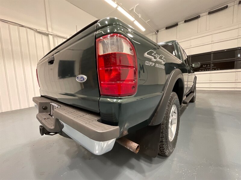 2002 Ford Ranger XLT Super Cab 4dr 4X4 / 4.0L V6 / ONLY 85K MILES  / BRAND NEW TIRES / ZERO RUST / Towing Pkg - Photo 28 - Gladstone, OR 97027