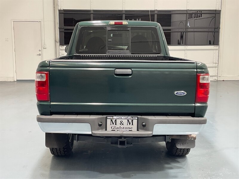 2002 Ford Ranger XLT Super Cab 4dr 4X4 / 4.0L V6 / ONLY 85K MILES  / BRAND NEW TIRES / ZERO RUST / Towing Pkg - Photo 6 - Gladstone, OR 97027