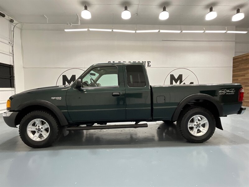 2002 Ford Ranger XLT Super Cab 4dr 4X4 / 4.0L V6 / ONLY 85K MILES  / BRAND NEW TIRES / ZERO RUST / Towing Pkg - Photo 3 - Gladstone, OR 97027