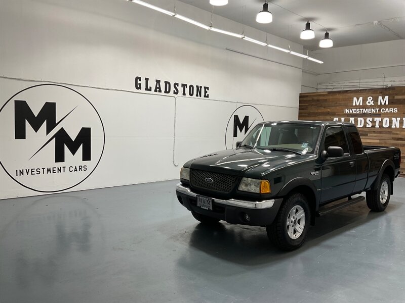 2002 Ford Ranger XLT Super Cab 4dr 4X4 / 4.0L V6 / ONLY 85K MILES  / BRAND NEW TIRES / ZERO RUST / Towing Pkg - Photo 25 - Gladstone, OR 97027