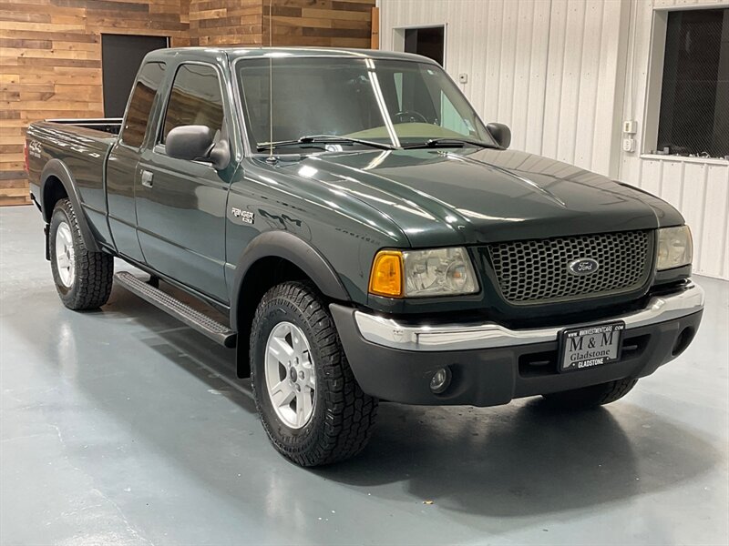 2002 Ford Ranger XLT Super Cab 4dr 4X4 / 4.0L V6 / ONLY 85K MILES  / BRAND NEW TIRES / ZERO RUST / Towing Pkg - Photo 2 - Gladstone, OR 97027