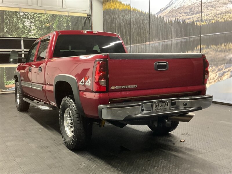 2007 Chevrolet Silverado 2500 LT Crew Cab 4X4 / 6.6L DURAMAX DIESEL / LBZ MOTOR  LOCAL TRUCK/ RUST FREE / BRAND NEW TIRES / ONLY 100,000 MILES - Photo 7 - Gladstone, OR 97027