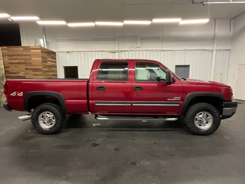 2007 Chevrolet Silverado 2500 LT Crew Cab 4X4 / 6.6L DURAMAX DIESEL / LBZ MOTOR  LOCAL TRUCK/ RUST FREE / BRAND NEW TIRES / ONLY 100,000 MILES - Photo 4 - Gladstone, OR 97027