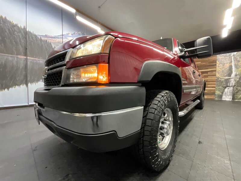 2007 Chevrolet Silverado 2500 LT Crew Cab 4X4 / 6.6L DURAMAX DIESEL / LBZ MOTOR  LOCAL TRUCK/ RUST FREE / BRAND NEW TIRES / ONLY 100,000 MILES - Photo 9 - Gladstone, OR 97027