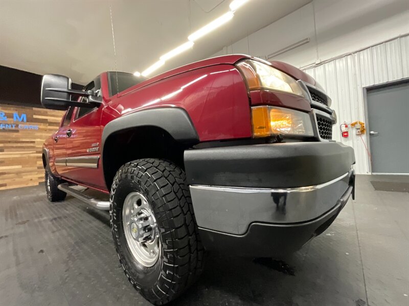 2007 Chevrolet Silverado 2500 LT Crew Cab 4X4 / 6.6L DURAMAX DIESEL / LBZ MOTOR  LOCAL TRUCK/ RUST FREE / BRAND NEW TIRES / ONLY 100,000 MILES - Photo 10 - Gladstone, OR 97027