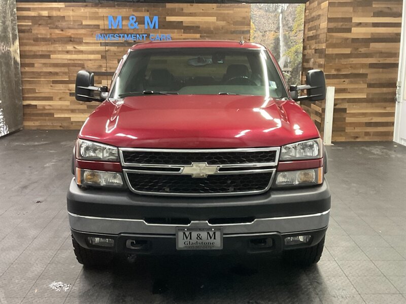 2007 Chevrolet Silverado 2500 LT Crew Cab 4X4 / 6.6L DURAMAX DIESEL / LBZ MOTOR  LOCAL TRUCK/ RUST FREE / BRAND NEW TIRES / ONLY 100,000 MILES - Photo 5 - Gladstone, OR 97027