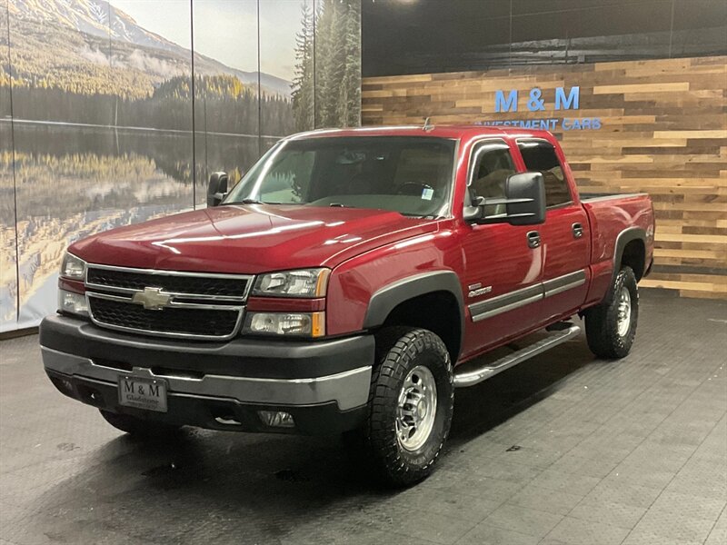 2007 Chevrolet Silverado 2500 LT Crew Cab 4X4 / 6.6L DURAMAX DIESEL / LBZ MOTOR  LOCAL TRUCK/ RUST FREE / BRAND NEW TIRES / ONLY 100,000 MILES - Photo 1 - Gladstone, OR 97027