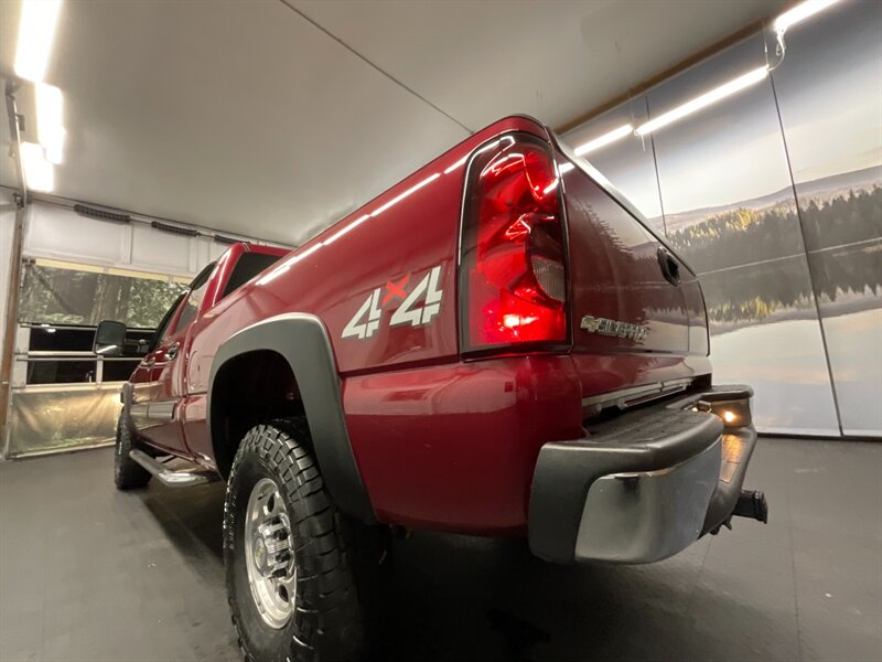 2007 Chevrolet Silverado 2500 LT Crew Cab 4X4 / 6.6L DURAMAX DIESEL / LBZ MOTOR  LOCAL TRUCK/ RUST FREE / BRAND NEW TIRES / ONLY 100,000 MILES - Photo 12 - Gladstone, OR 97027