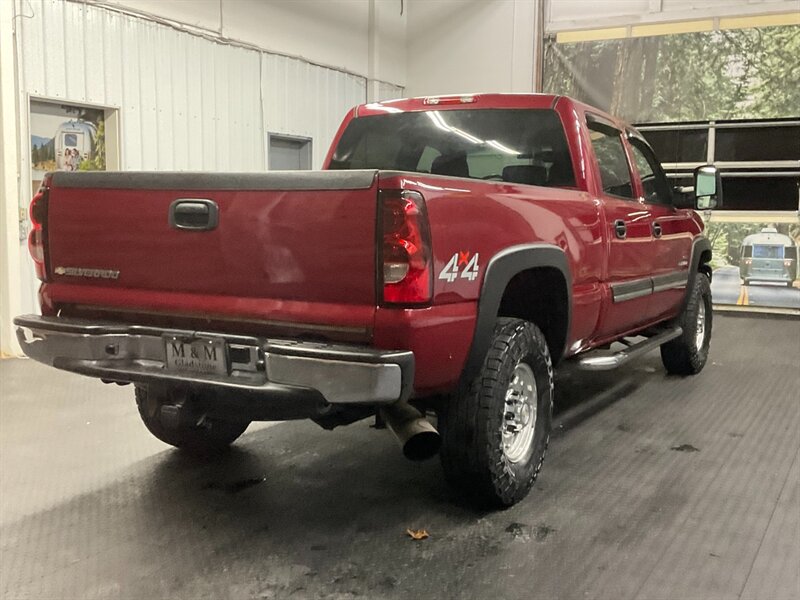 2007 Chevrolet Silverado 2500 LT Crew Cab 4X4 / 6.6L DURAMAX DIESEL / LBZ MOTOR  LOCAL TRUCK/ RUST FREE / BRAND NEW TIRES / ONLY 100,000 MILES - Photo 8 - Gladstone, OR 97027