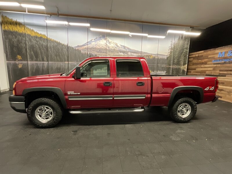 2007 Chevrolet Silverado 2500 LT Crew Cab 4X4 / 6.6L DURAMAX DIESEL / LBZ MOTOR  LOCAL TRUCK/ RUST FREE / BRAND NEW TIRES / ONLY 100,000 MILES - Photo 3 - Gladstone, OR 97027