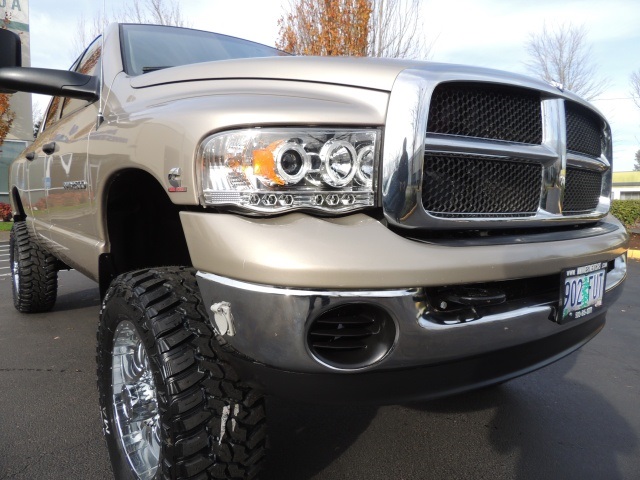 2004 Dodge Ram 2500 SLT 4X4 / 5.9L CUMMINS / 6-SPEED MANUAL / LIFTED !   - Photo 41 - Portland, OR 97217