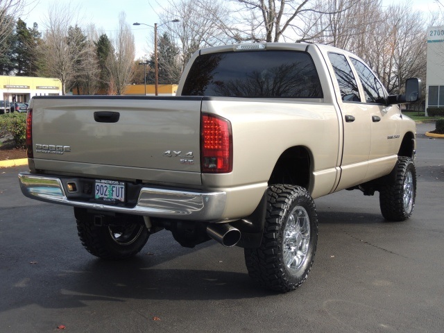 2004 Dodge Ram 2500 SLT 4X4 / 5.9L CUMMINS / 6-SPEED MANUAL / LIFTED !   - Photo 8 - Portland, OR 97217