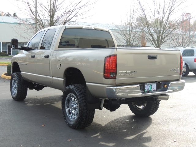 2004 Dodge Ram 2500 SLT 4X4 / 5.9L CUMMINS / 6-SPEED MANUAL / LIFTED !   - Photo 7 - Portland, OR 97217