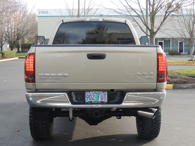 2004 Dodge Ram 2500 SLT 4X4 / 5.9L CUMMINS / 6-SPEED MANUAL / LIFTED !   - Photo 6 - Portland, OR 97217