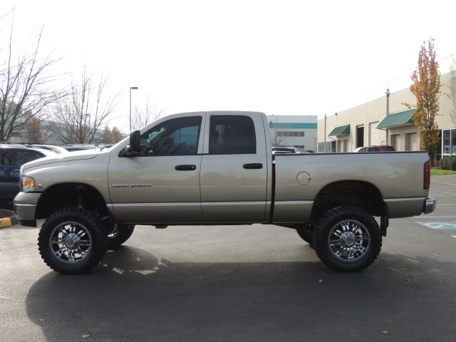 2004 Dodge Ram 2500 SLT 4X4 / 5.9L CUMMINS / 6-SPEED MANUAL / LIFTED !   - Photo 3 - Portland, OR 97217