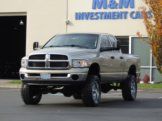 2004 Dodge Ram 2500 SLT 4X4 / 5.9L CUMMINS / 6-SPEED MANUAL / LIFTED !   - Photo 45 - Portland, OR 97217