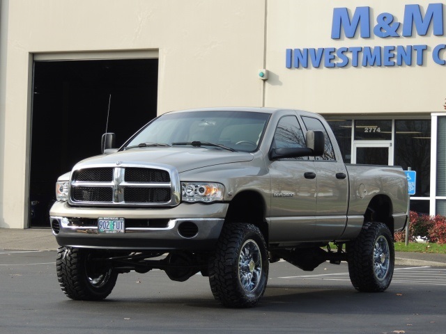 2004 Dodge Ram 2500 SLT 4X4 / 5.9L CUMMINS / 6-SPEED MANUAL / LIFTED !   - Photo 42 - Portland, OR 97217