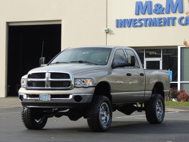 2004 Dodge Ram 2500 SLT 4X4 / 5.9L CUMMINS / 6-SPEED MANUAL / LIFTED !   - Photo 44 - Portland, OR 97217