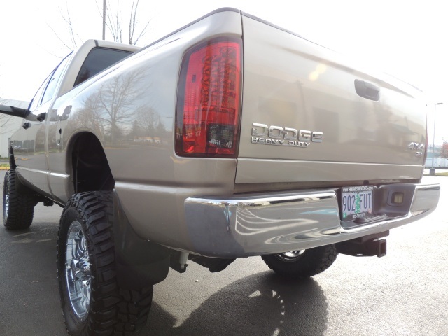 2004 Dodge Ram 2500 SLT 4X4 / 5.9L CUMMINS / 6-SPEED MANUAL / LIFTED !   - Photo 39 - Portland, OR 97217