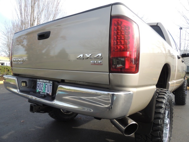 2004 Dodge Ram 2500 SLT 4X4 / 5.9L CUMMINS / 6-SPEED MANUAL / LIFTED !   - Photo 40 - Portland, OR 97217