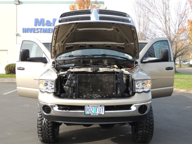 2004 Dodge Ram 2500 SLT 4X4 / 5.9L CUMMINS / 6-SPEED MANUAL / LIFTED !   - Photo 34 - Portland, OR 97217