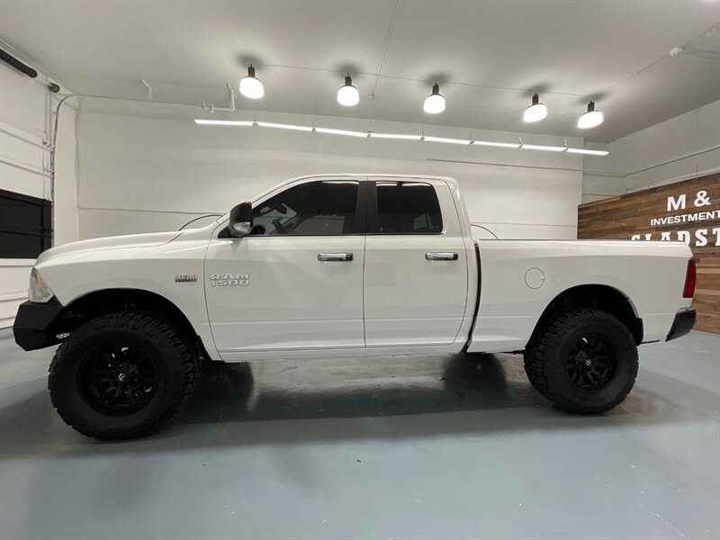 2015 RAM 1500 SLT Quad Cab 4X4 / 5.7L V8 HEMI /LIFTED /ZERO RUST  / BRAND NEW WHEELS & TIRES - Photo 3 - Gladstone, OR 97027