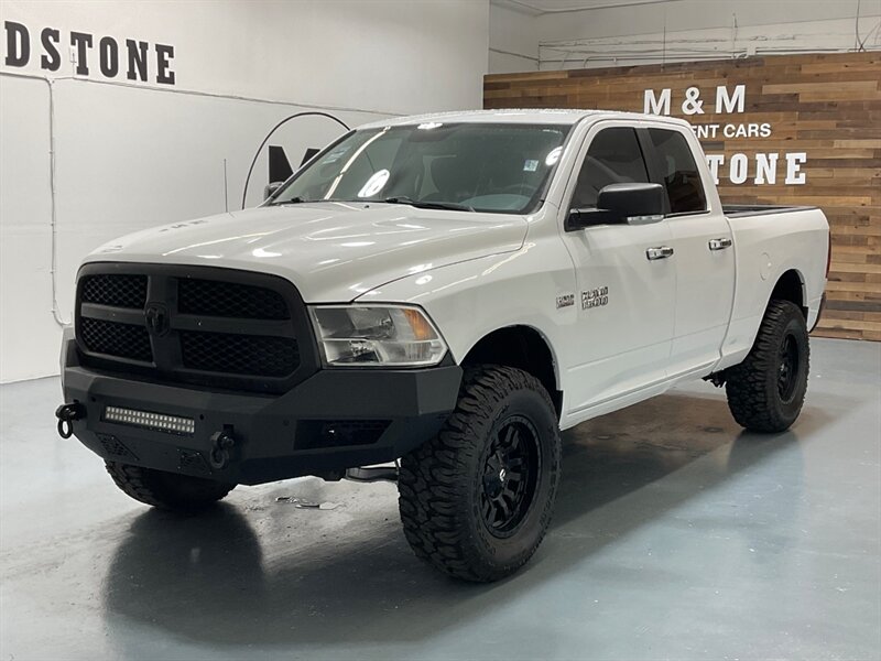 2015 RAM 1500 SLT Quad Cab 4X4 / 5.7L V8 HEMI /LIFTED /ZERO RUST  / BRAND NEW WHEELS & TIRES - Photo 1 - Gladstone, OR 97027