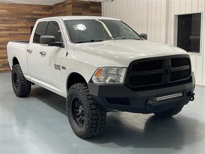 2015 RAM 1500 SLT Quad Cab 4X4 / 5.7L V8 HEMI /LIFTED /ZERO RUST  / BRAND NEW WHEELS & TIRES