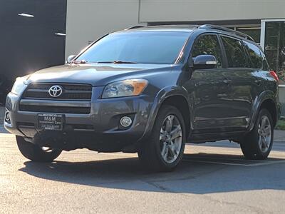 2012 Toyota RAV4 Sport  SUV 2.5L /4X4 / SUN ROOF / BLUE TOOTH  / 1 - OWNER / SERVICE RECORDS !!! SUV