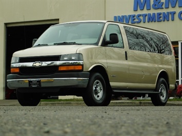 2006 Chevrolet Express 3500 / 12-Passenger Van / V8 / 1-TON / 111k miles Van