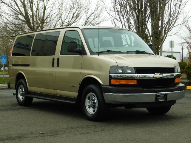 2006 chevy express 3500