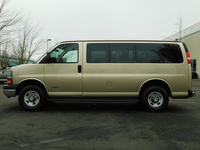 2006 Chevrolet Express 3500 / 12-Passenger Van / V8 / 1-TON / 111k miles   - Photo 3 - Portland, OR 97217