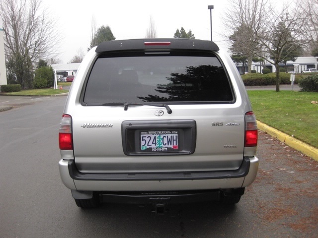 2000 Toyota 4Runner SPORT Edition / 4WD / Hood Scoop / LOW Miles   - Photo 5 - Portland, OR 97217