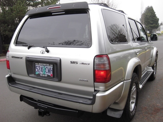 2000 Toyota 4Runner SPORT Edition / 4WD / Hood Scoop / LOW Miles   - Photo 45 - Portland, OR 97217