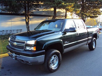 2005 Chevrolet Silverado 2500 LT/ Diesel/ Leather/ Moonroof Truck