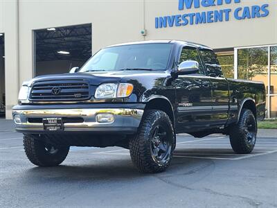 2000 Toyota Tundra SR5 V8 4X4 / NEW TIMING BELT + WATER PUMP  / BILSTEIN LIFT / NEW TIRES / SERVICE RECORDS !!! Truck