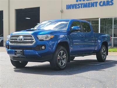 2017 Toyota Tacoma TRD DOUBLE CAB 4X4 LONG BED V6 / NAV CAM / NO-RUST  /  LOCAL / 6-FOOT BED / EXCELLENT SHAPE Truck